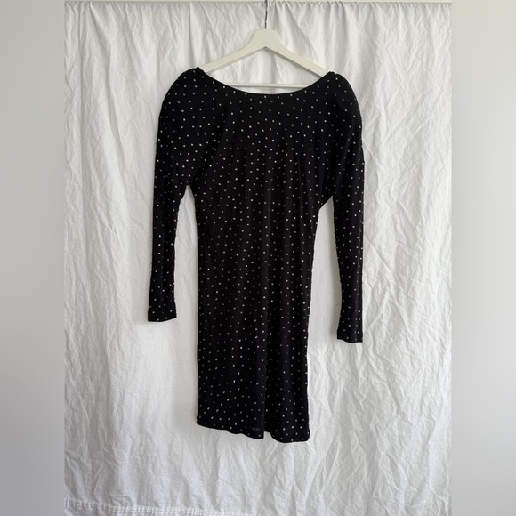 Jimmy Choo for H&M Rhinestone Dress Low Back Size XS - Picture 13 of 16